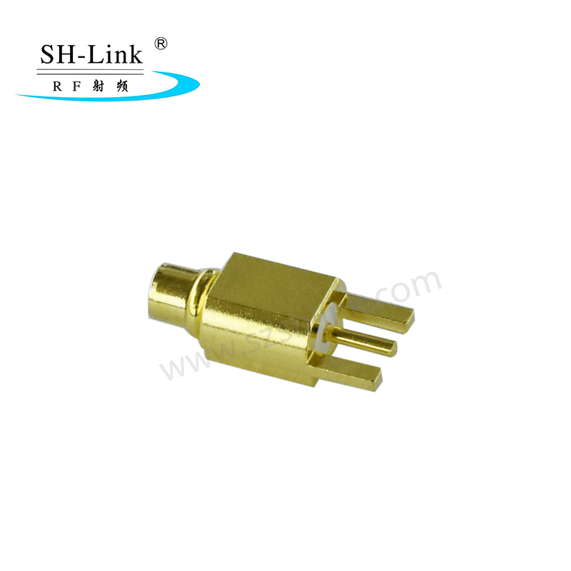 Manufacturers direct MMCX head bipod account RF connector RF connector with connector（MMCX-50JE-7）